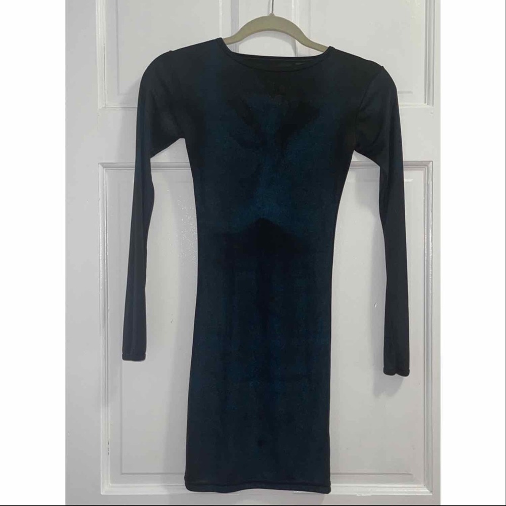 SEXY MESH MIDI DRESS